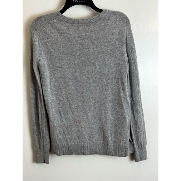 Banana Republic size S gray wool/ cashmere sweater - Picture 6 of 7
